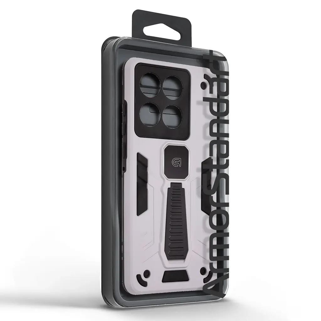 Чехол ArmorStandart Proover для Motorola Edge 60 Fusion 5G Grey - фото 3