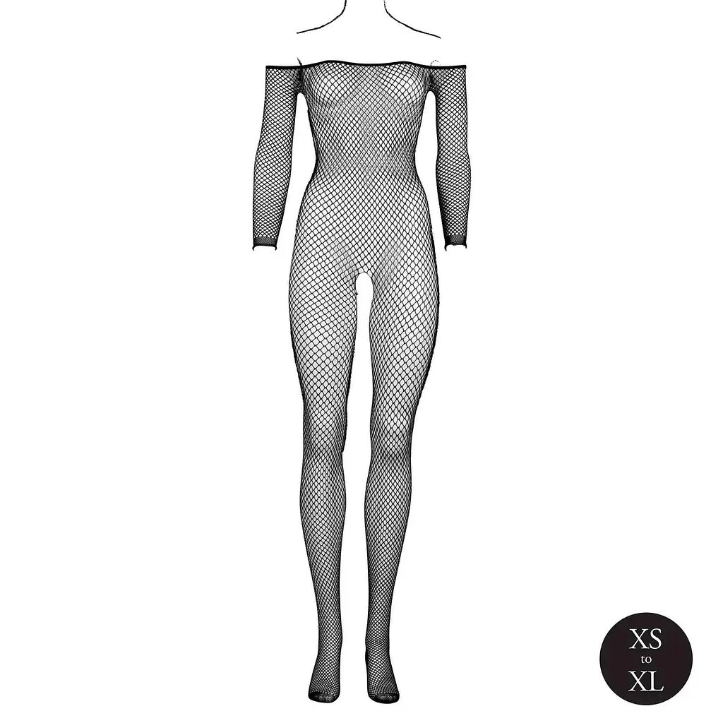 Бодістокінг Le Désir With Off Shoulder Neckline, One Size (чорний) - фото 8