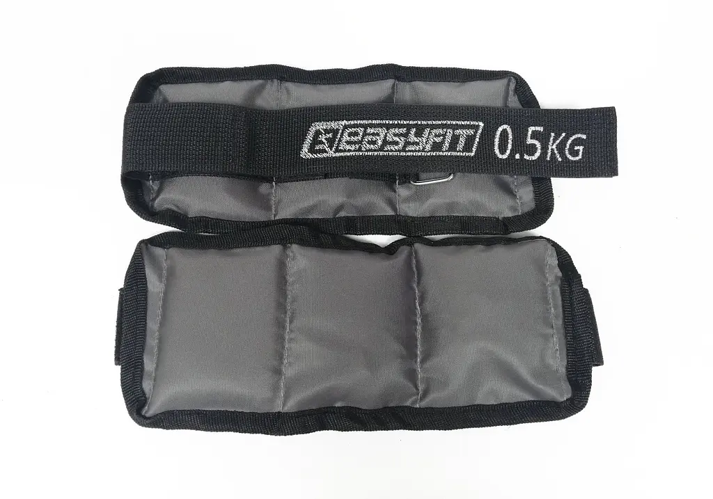Обтяжувачі EasyFit 2 х 0,5 кг для ніг та рук з металом (EF-AWTМ-050) - фото 2