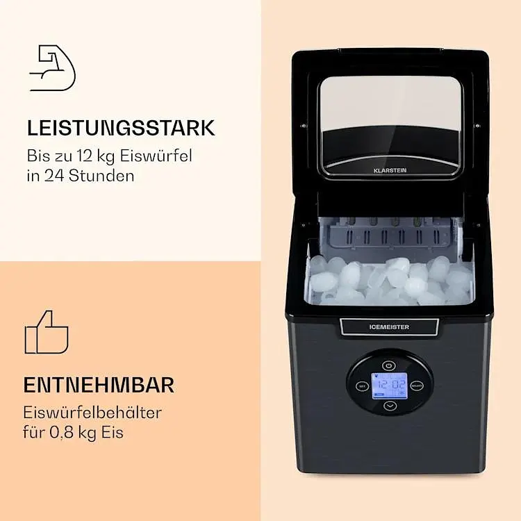 Ледогенератор Klarstein Icemeister 2G (10035712) - фото 4