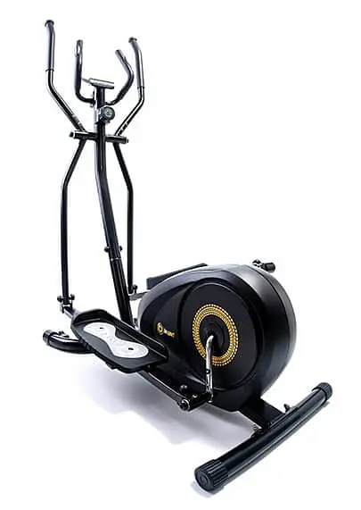 Орбітрек Besport BS-1020E RUNNER магнітний чорно-жовтий - фото 3