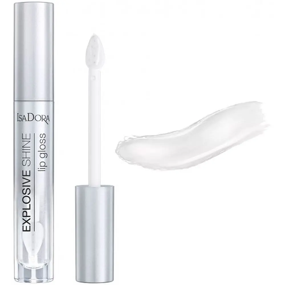Блиск для губ IsaDora Explosive Shine Lip Gloss відтінок 80 (Crystal Clear) 3.5 мл (574891) - фото 2