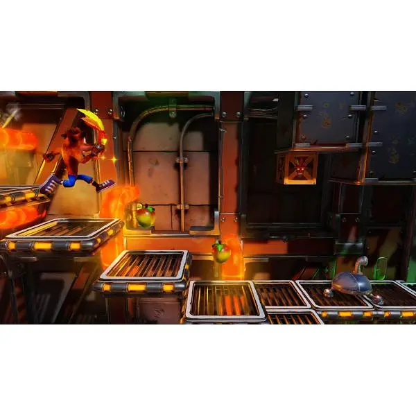 Игра Crash Bandicoot N. Sane Trilogy (английская версия) (Xbox One) - фото 5
