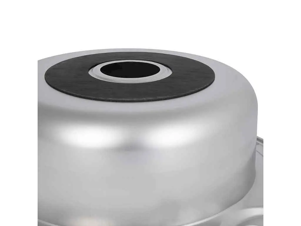 Мийка врізна Brinex 510x510х180мм 1 510-D, Satin 0,8мм BRIN510SAT08 - фото 6