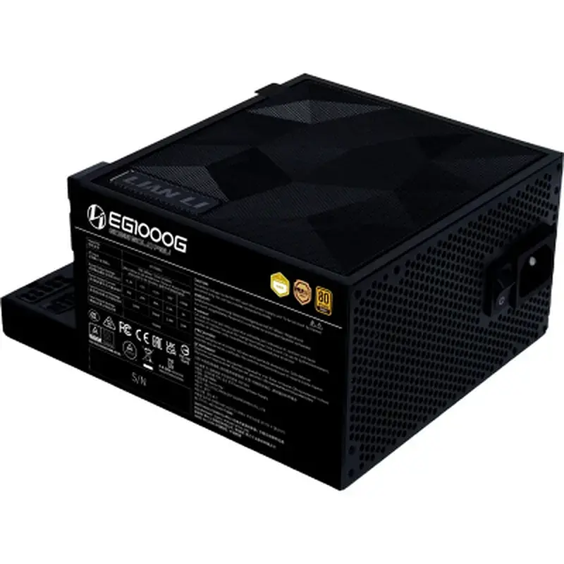 Блок живлення Lian Li 1000W EDGE GOLD Black (G9P.EG1000G.BH00.EU) - фото 3