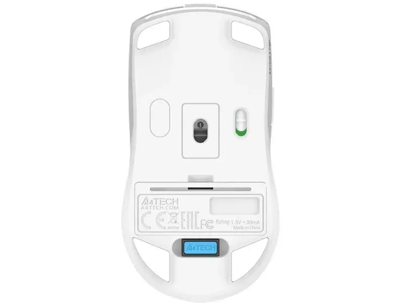 Миша A4Tech Fstyler FG50 Plus (White) - фото 12