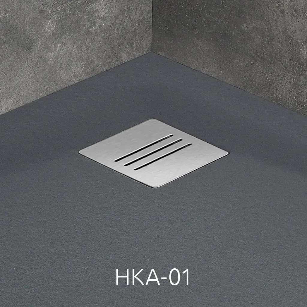 Душевой поддон Radaway Kyntos A 100x100 цвет антрацит HKA100100-64 - фото 5