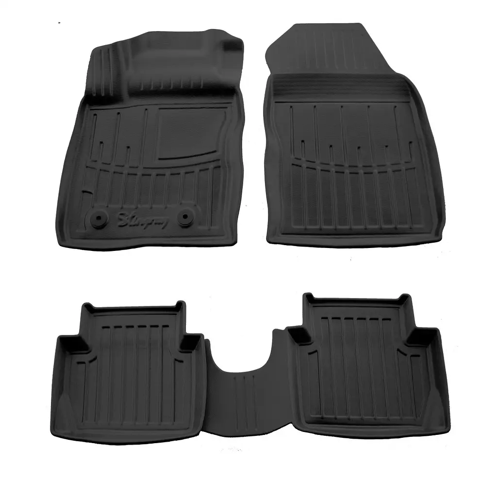 Комплект 3D килимків в салон Ford EcoSport II 2013-2023