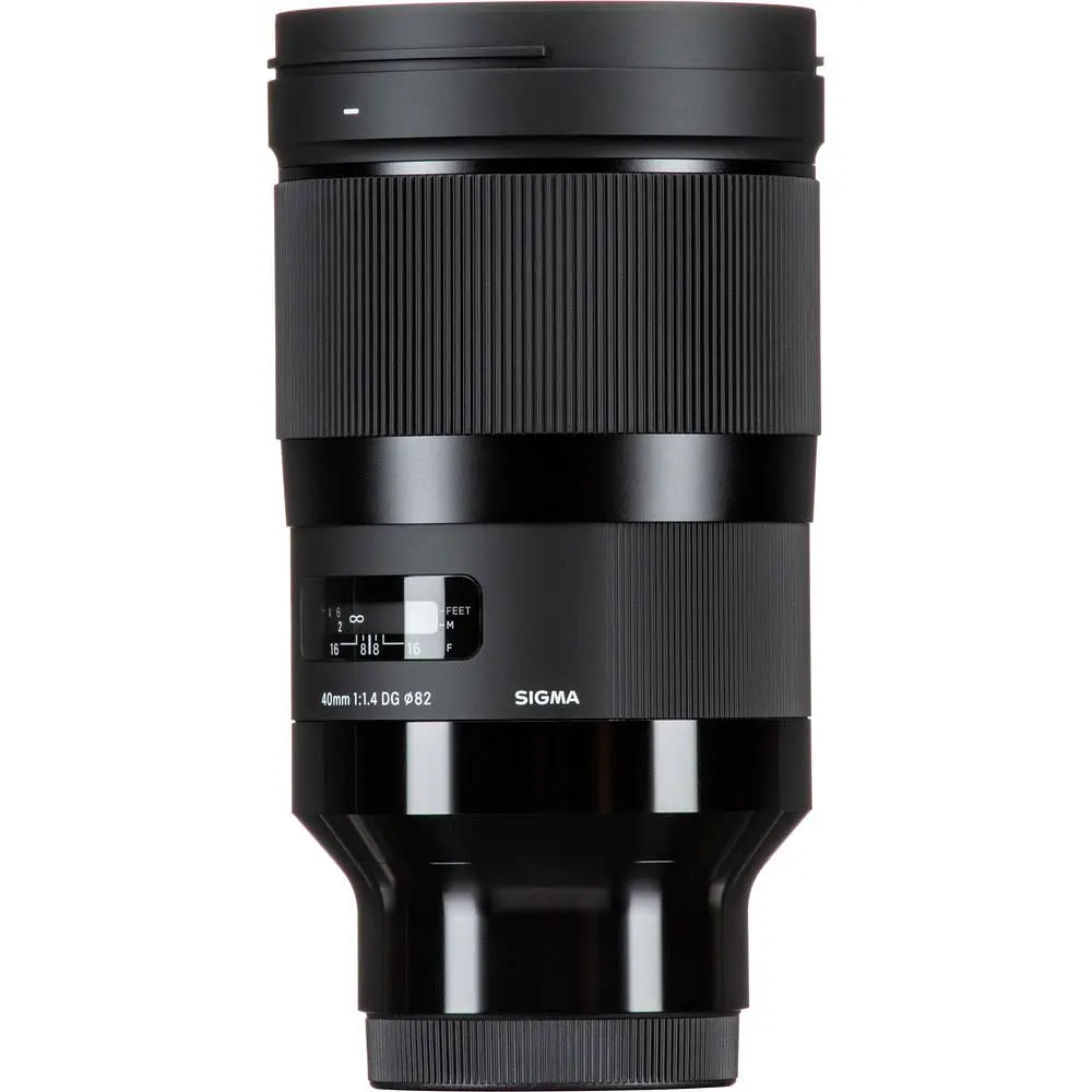 Об'єктив Sigma AF 40mm f/1.4 DG HSM AF Art Sony E [105325] - фото 6