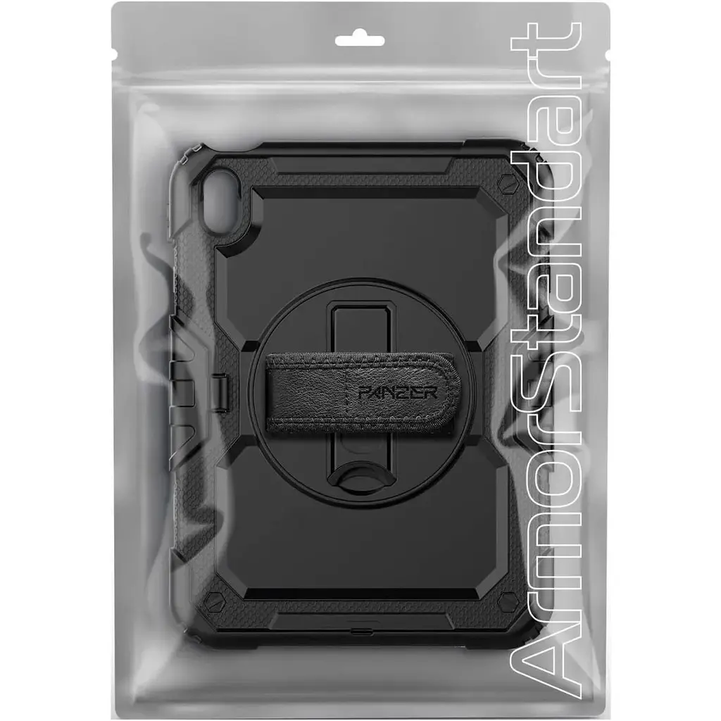 Чохол ArmorStandart Panzer для Apple iPad 11 (2025) / iPad 10.9` (2022) Black (ARM82525) [133636] - фото 5