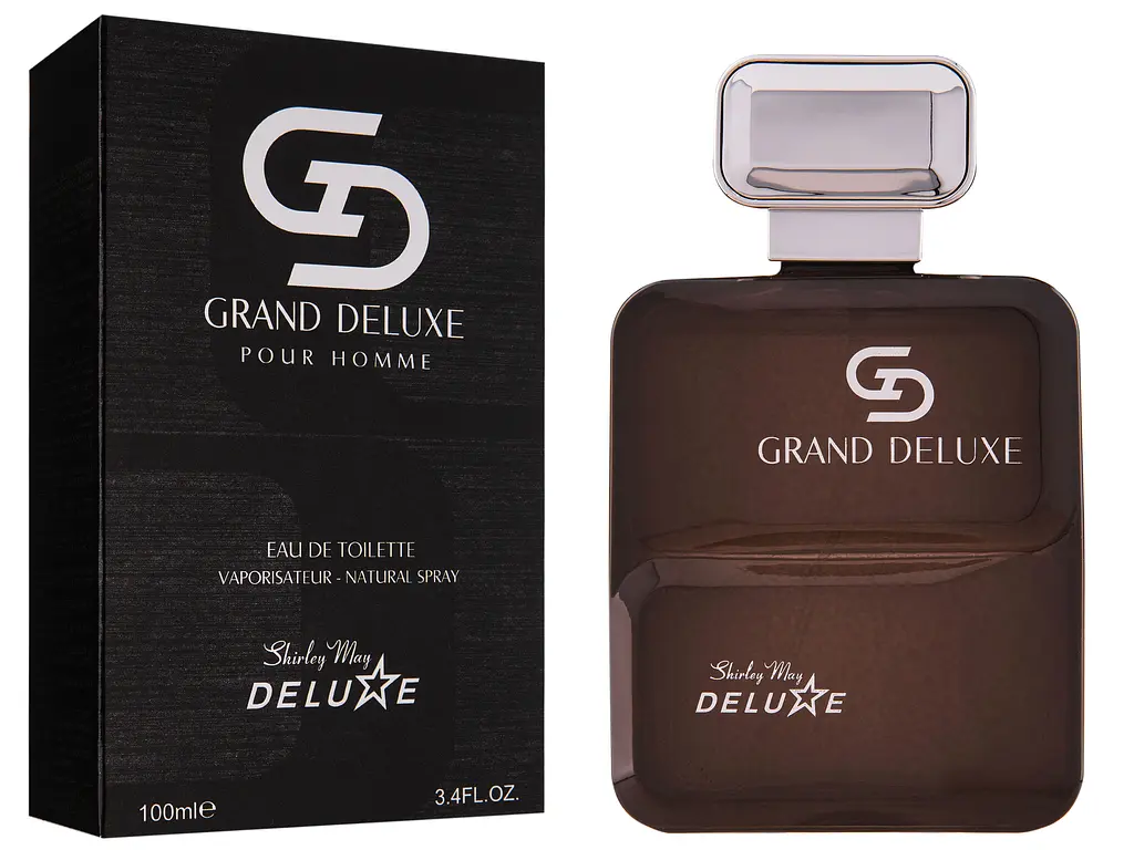 Туалетная вода для мужчин Shirley May Deluxe Grand Deluxe 100мл (MM31386) - фото 2
