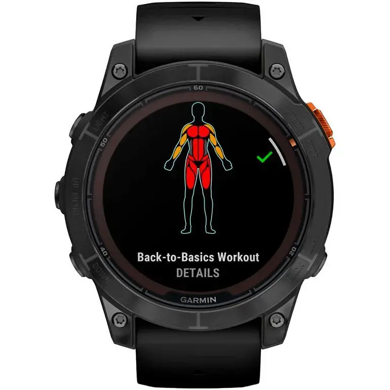 Смарт-часы Garmin Fenix 7 Pro Solar Edition Slate Gray with Black Band (010-02777-00) [90551] - фото 4
