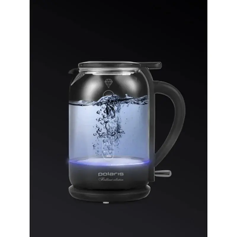 Електрочайник Polaris PWK 17103CGL Water Way Pro Чорний - фото 9