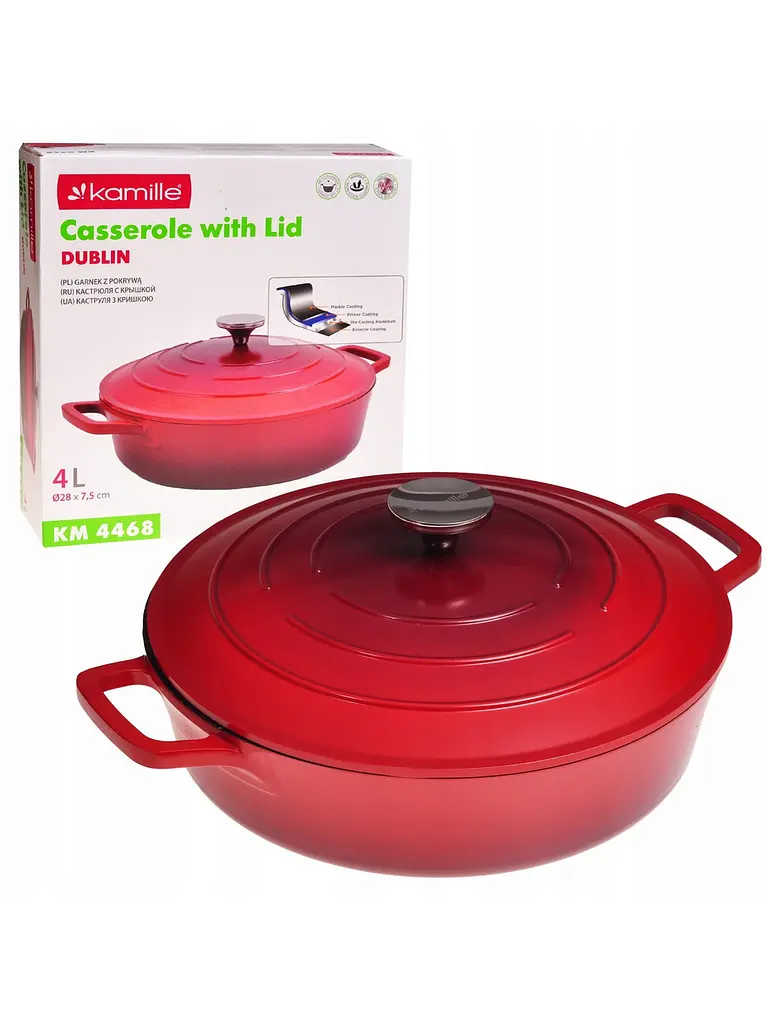 Каструля Kamille KM-4468 4,0 л - фото 10