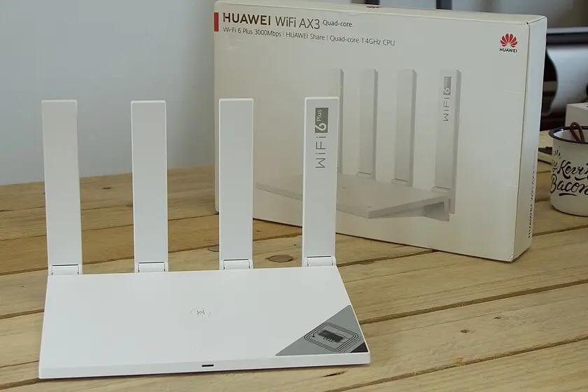Бездротовий маршрутизатор Wi-Fi 6 HUAWEI AX3 WS7100 v2 швидкість 3000 Мбіт - фото 7