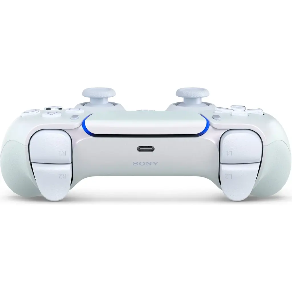 Геймпад Sony PlayStation 5 DualSense Chroma Pearl UA - фото 5