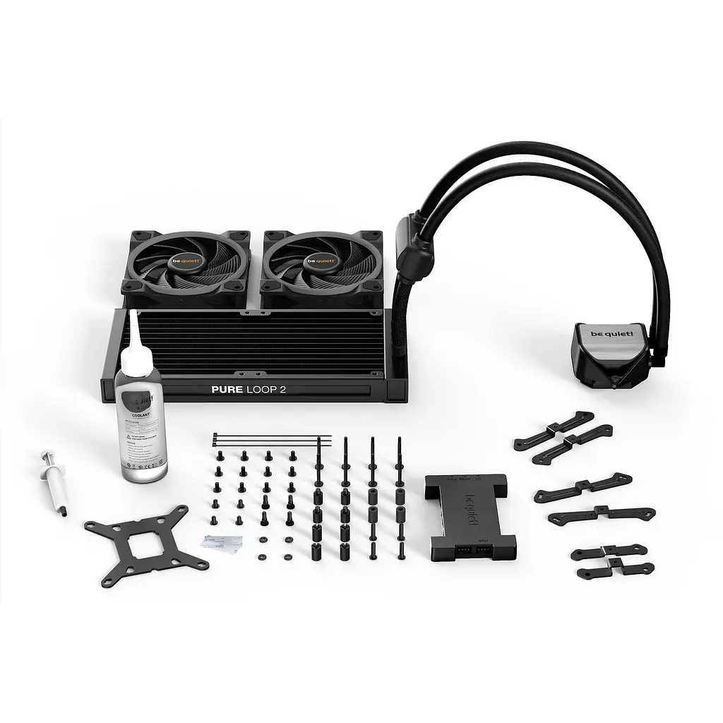Система водяного охолодження be quiet! Pure Loop 2 FX 240mm (BW013) - фото 4