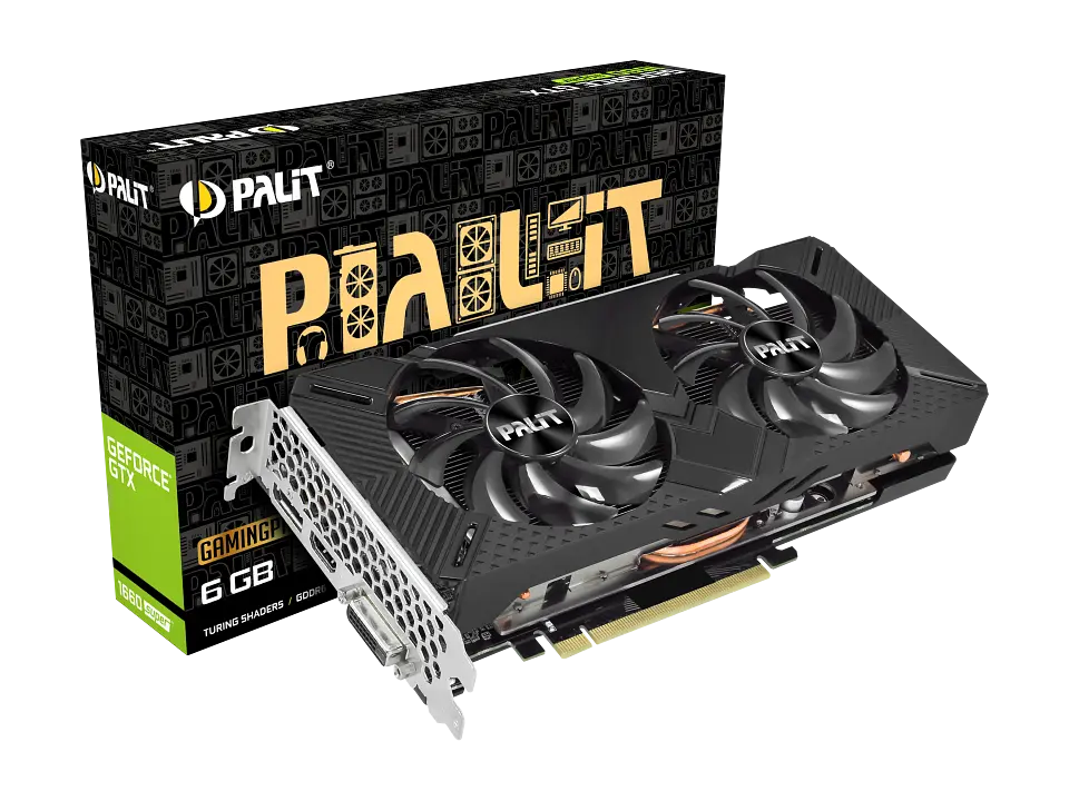 Відеокарта GeForce GTX 1660 Super 6GB Palit GamingPro (NE6166S018J9-1160A-1) Б/В - фото 6