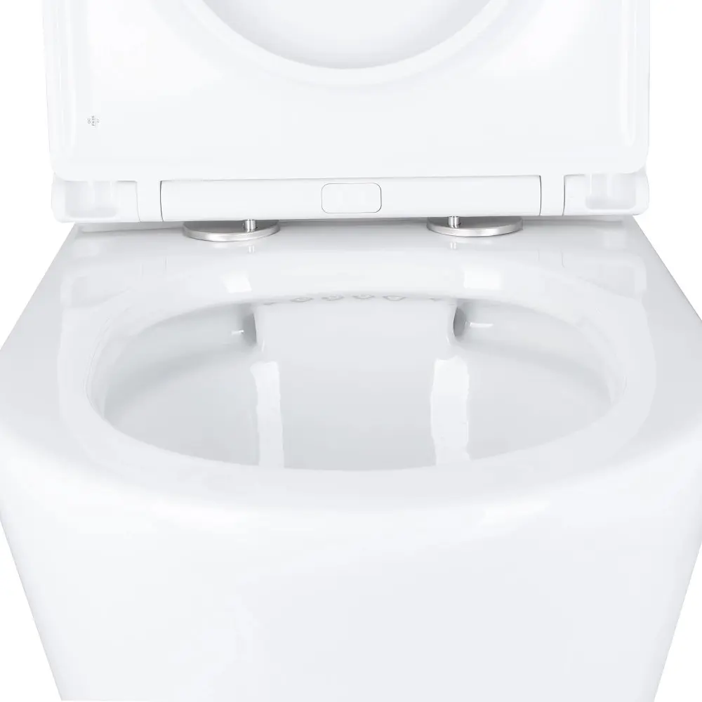Унитаз-компакт Mixxus Bevel-0405-R 605x370x800 мм, Rimless MI6728, Белый - фото 3