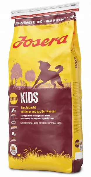Сухий корм Josera Kids для цуценят та молодих собак середніх та великих порід 12,5 кг