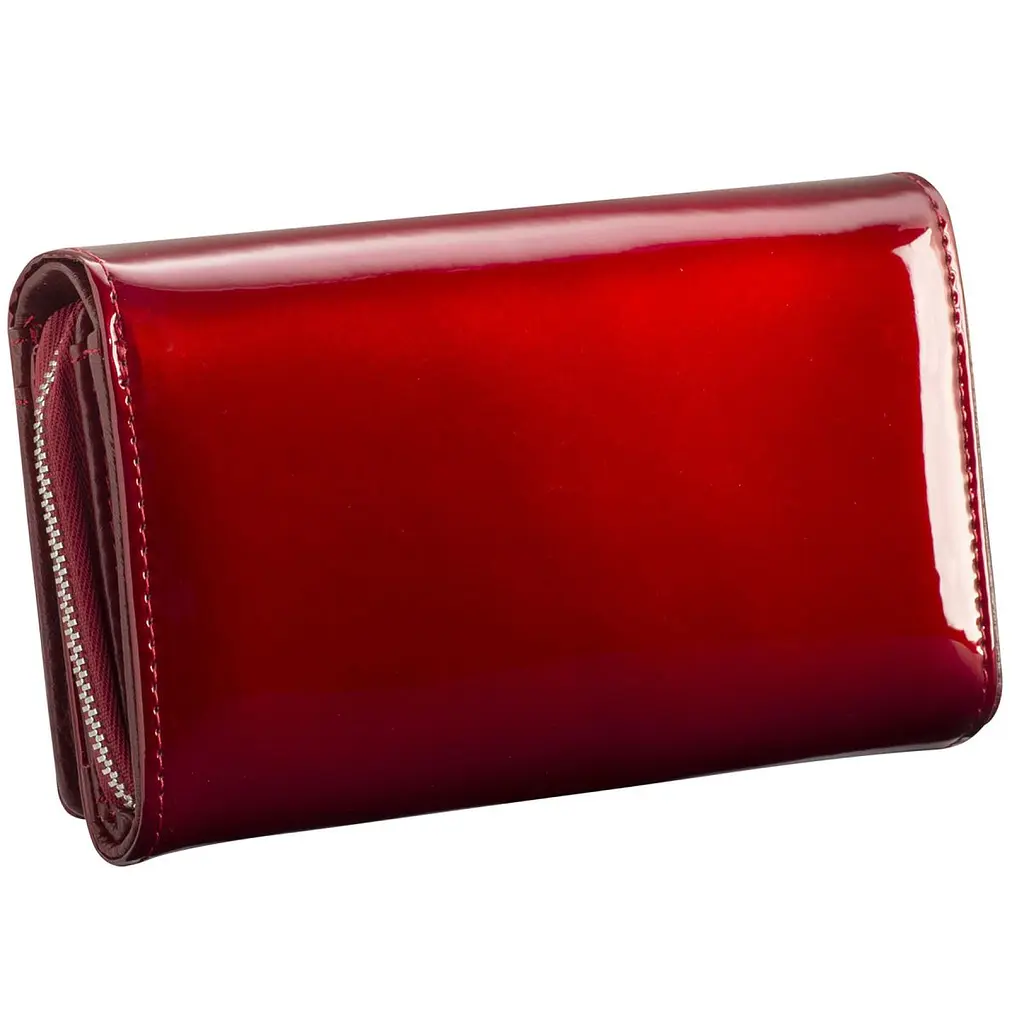 Гаманець жіночий шкіряний Semi Line RFID Red (P8229-2) - фото 4