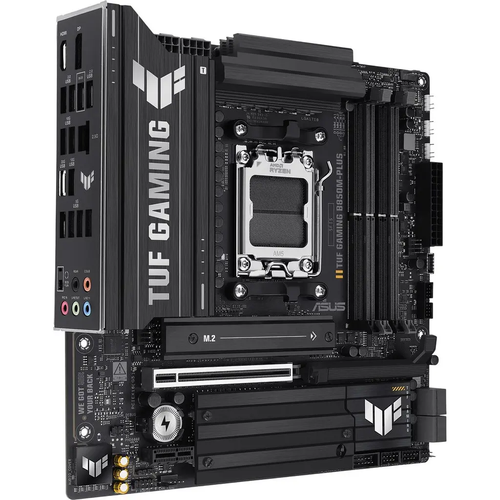 Материнська плата Asus TUF Gaming B850M-Plus (90MB1IX0-M0EAY0) [175817] - фото 3