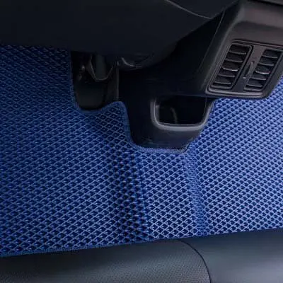 Килимки у салон EVA для Honda ENS1 2022- з підп'ятником Сині 5 шт - фото 4