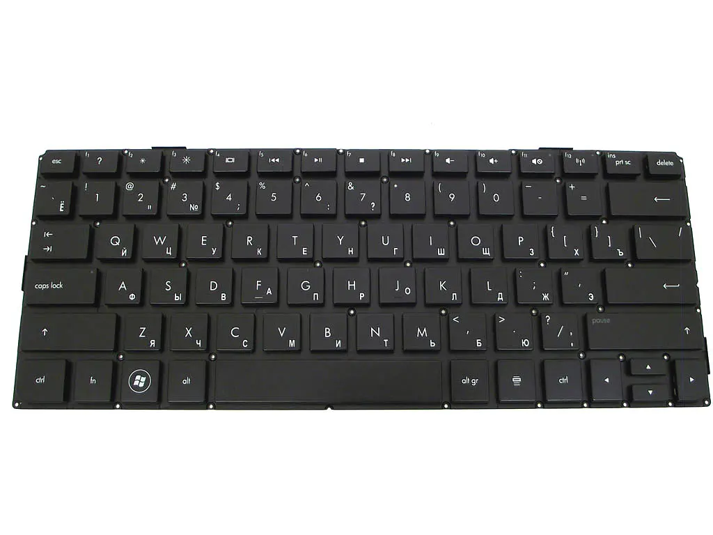 Клавіатура для HP ENVY 13, 13-1000, 13-1100 Series (RU Black без рамки). Оригінал. - фото 3