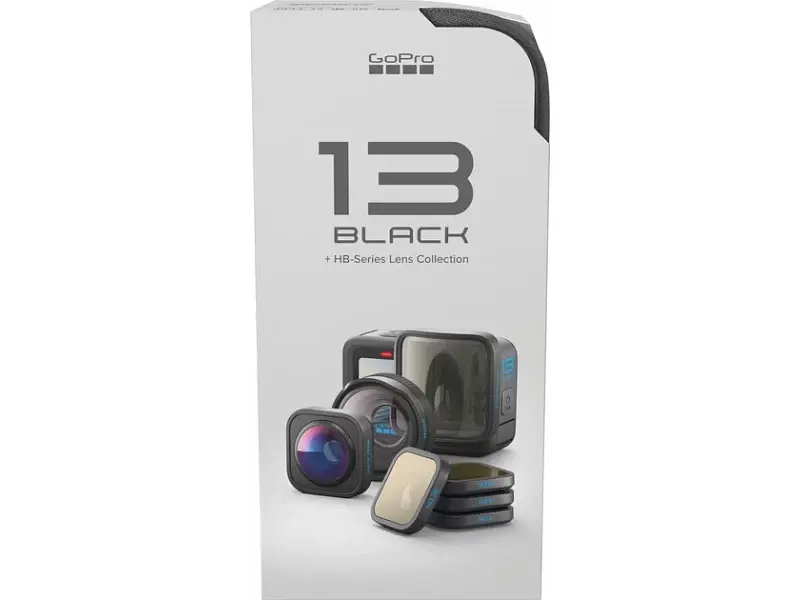 Екшн-камера GoPro HERO13 Black + Full HB Lens Mod Collection (CHDRB-132-RW) - фото 5