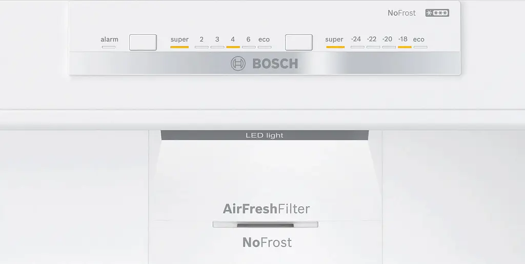 Холодильник Bosch KGN76VIE0N - фото 3