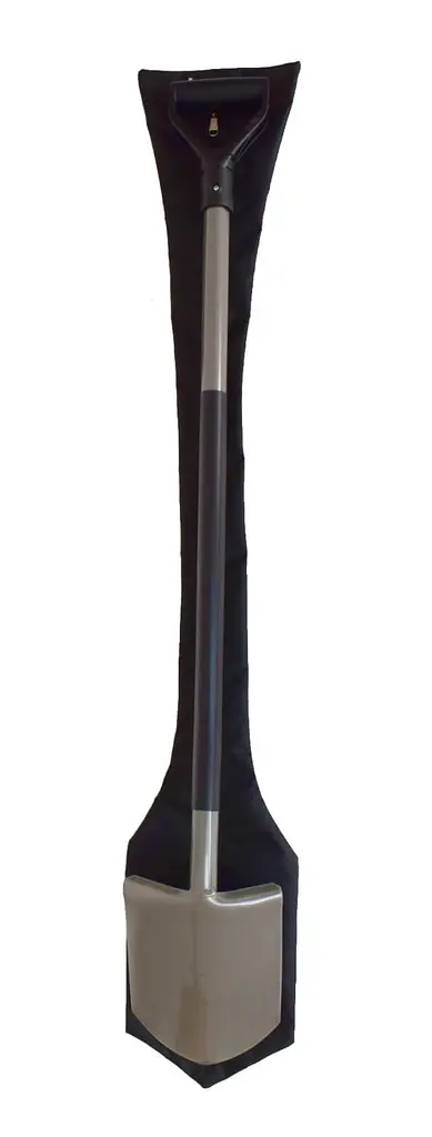 Чохол чорний на лопату Fiskars Ergonomic 131427 (1066708) - фото 14