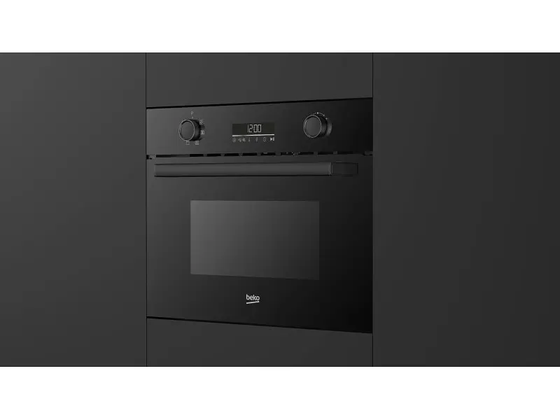 Вбудована мікрохвильова піч Beko BMCI 44313 FBG - фото 2
