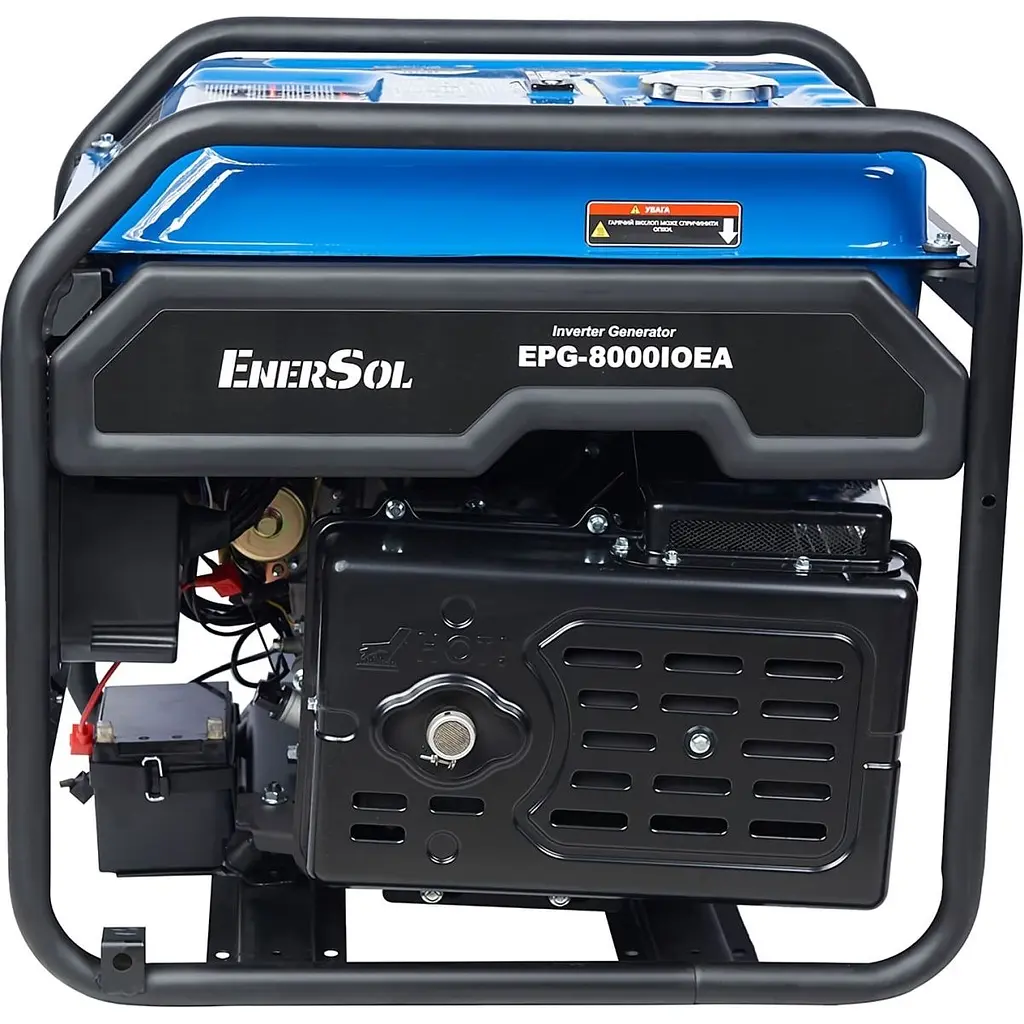 Інверторний бензиновий генератор EnerSol EPG-8000IOEA [129042] - фото 5