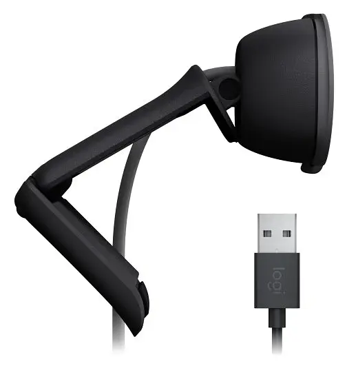 Вебкамера Logitech BRIO 105 FHD GRAPHITE (960-001592) (6916413) - фото 3