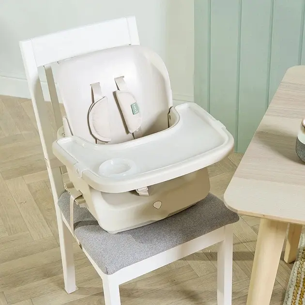 Стільчик для годування 7 в 1 Tutti Bambini Nova Maison світло-бежевий (611020/PA) - фото 2