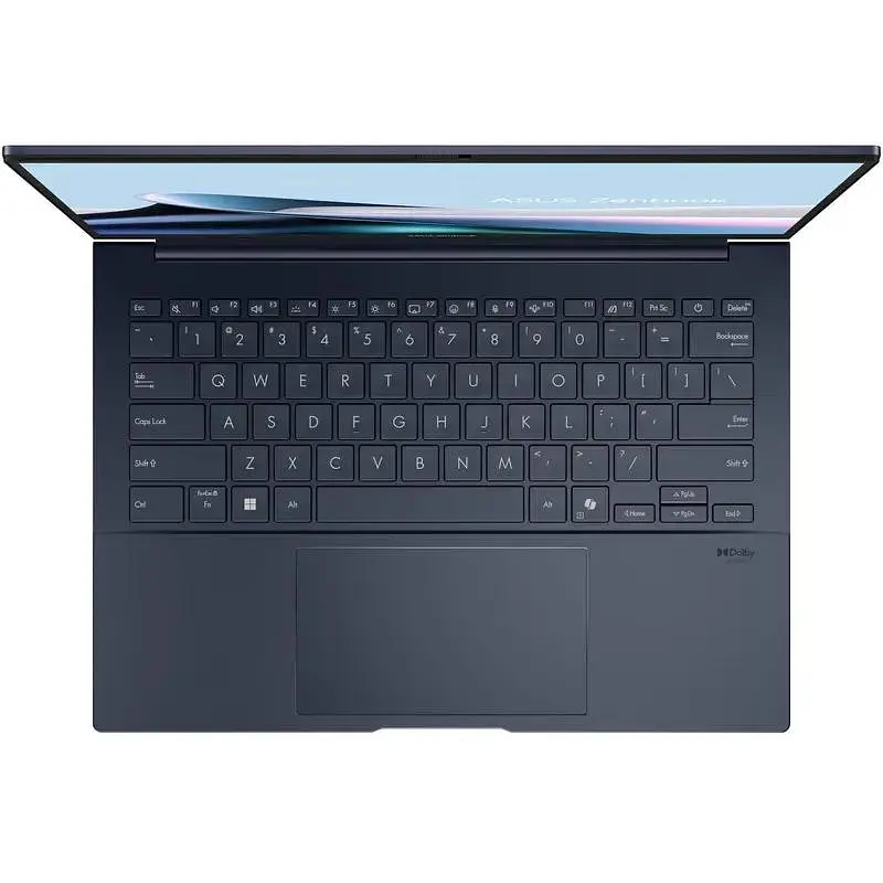 Ноутбук Asus Zenbook 14 OLED UX3405CA-PZ314X, Intel Core Ultra 9 285H, 5.4GHz, 14 3K Touch, 32GB, SSD 1TB, Intel Arc Graphics, Windows 11 Pro - фото 3