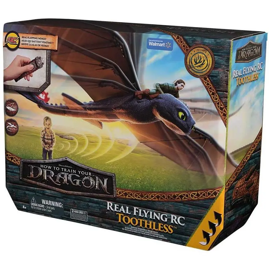 Дракон на дистанційному керуванні Dragons Як приборкати дракона Беззубик та Гикавка (SM66658/6074369) - фото 12