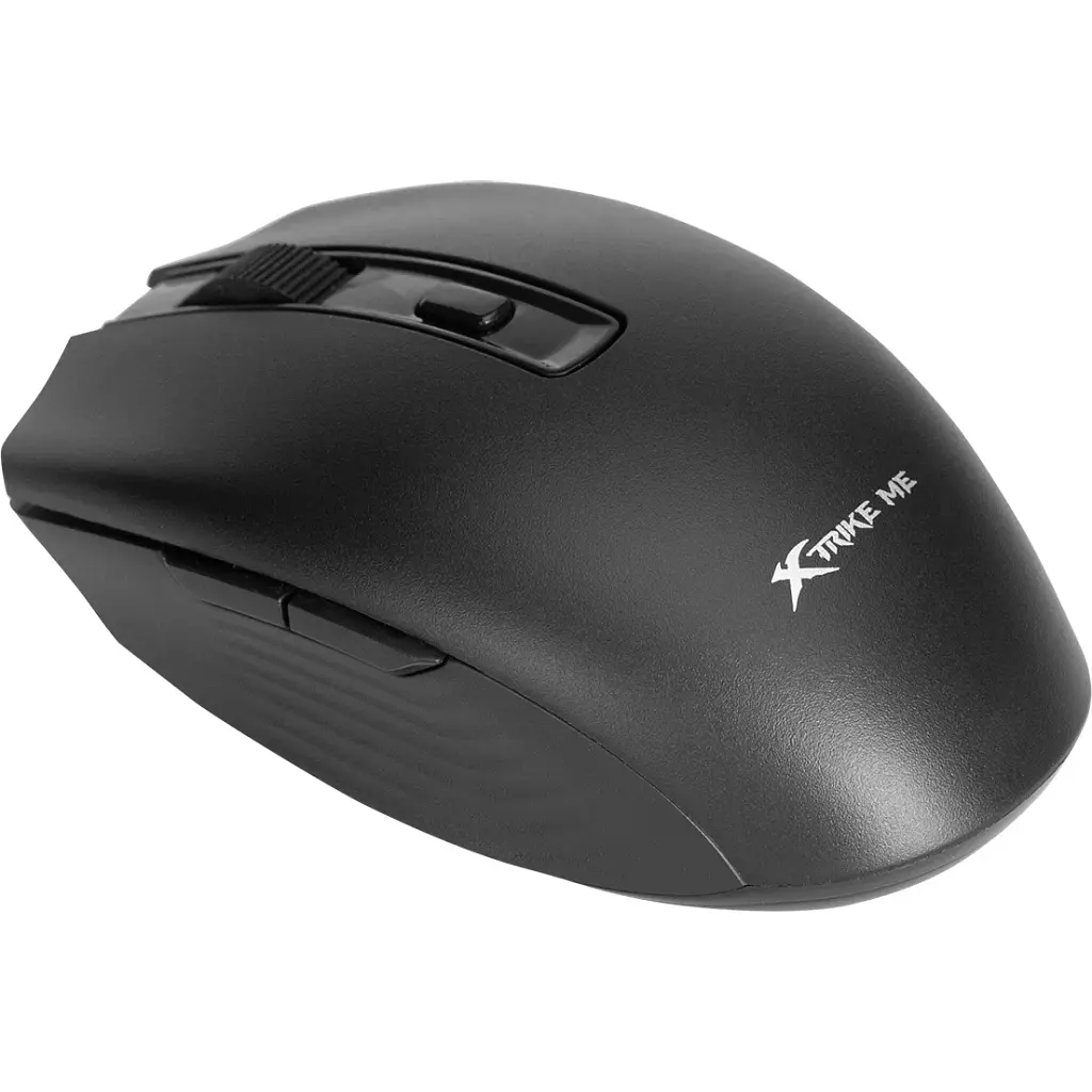 Мишка Xtrike ME GW-224 Silent Bluetooth/Wireless Black (GW-224BK) - фото 2