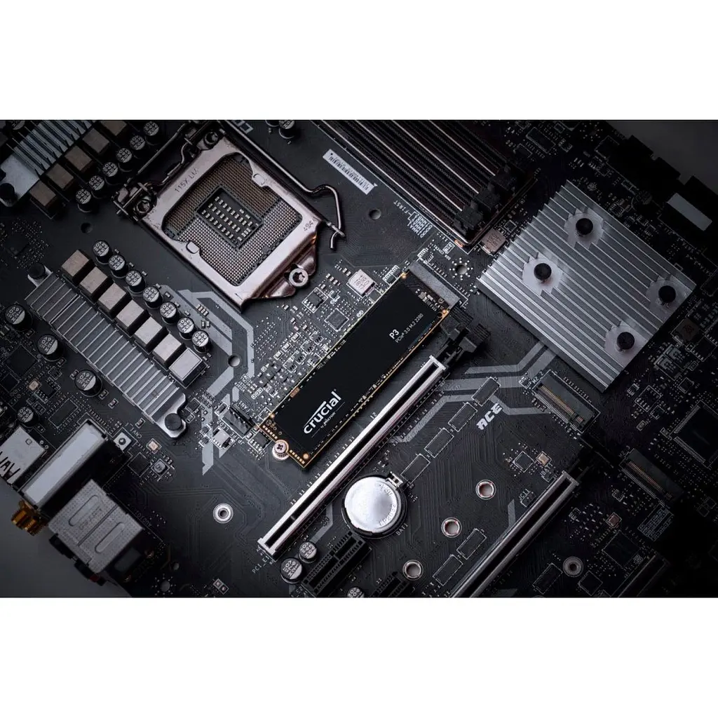 SSD накопичувач Crucial P3 500GB [CT500P3SSD8] [130890] - фото 6