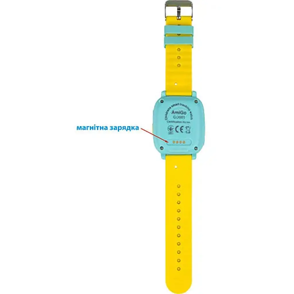 Smart Watch AmiGo GO001 iP67 Green UA UCRF - фото 6