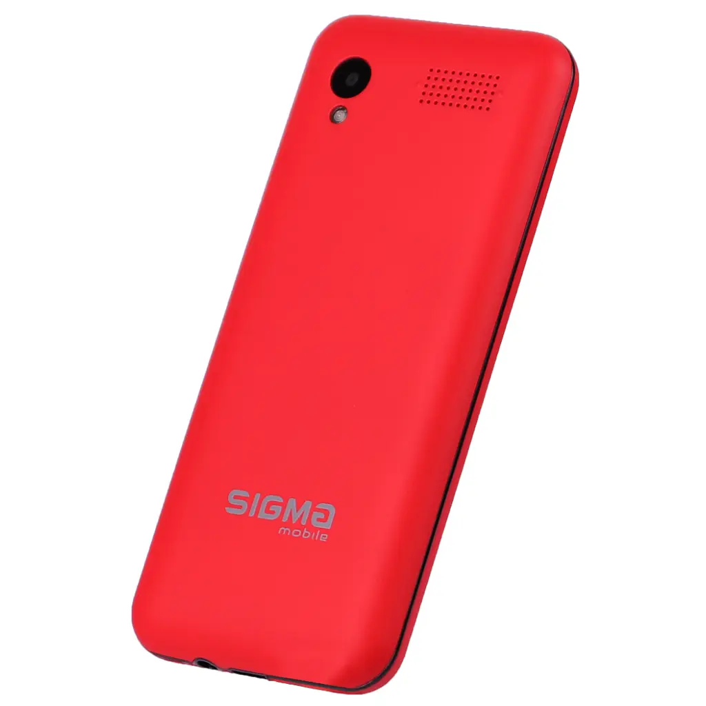 Мобільний телефон Sigma X-style 31 Power Type-C Red (4827798855058) - фото 4