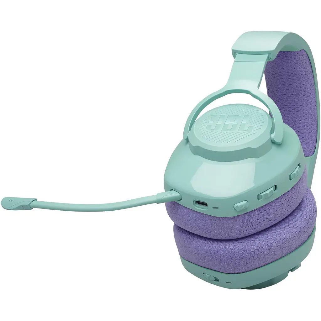 Игровая гарнитура JBL Quantum 360 Cyan (JBLQTUM360CYN) - фото 4
