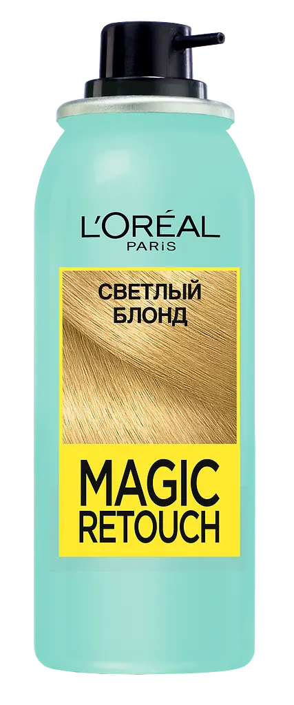 Тонуючий спрей для волосся L'Oreal Paris Magic Retouch, тон світлий блонд, 75 мл - фото 3
