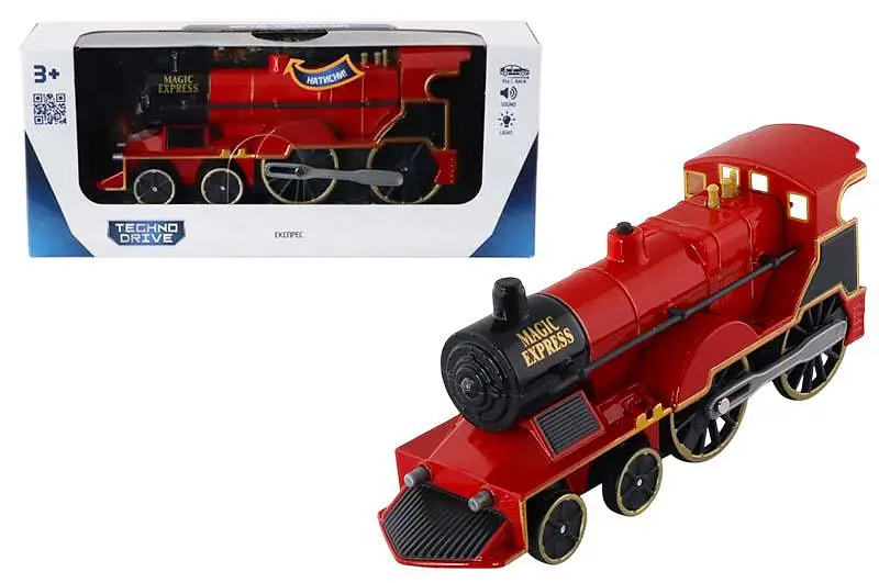 Іграшковий поїзд Чарівний експрес світлозвукові ефекти TechnoDrive 510603.270