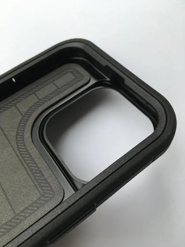 Чохол протиударний з кліпсою OtterBox Defender Pro 77-85473 для iPhone 13 (6.1") Black - фото 7