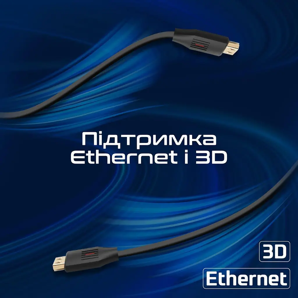 Кабель Promate HDMI-HDMI V 2.0 1.5 м (prolink4k60-150) - фото 7