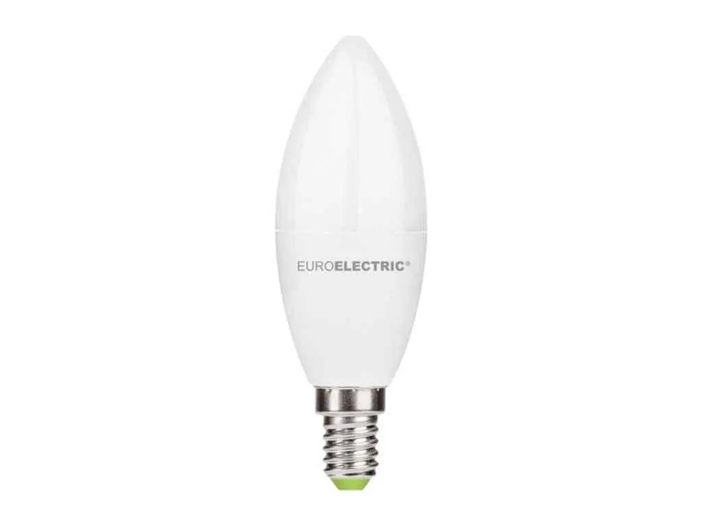 Лампа світлодіодна EUROELECTRIC 9W E14 CL (100) - фото 2