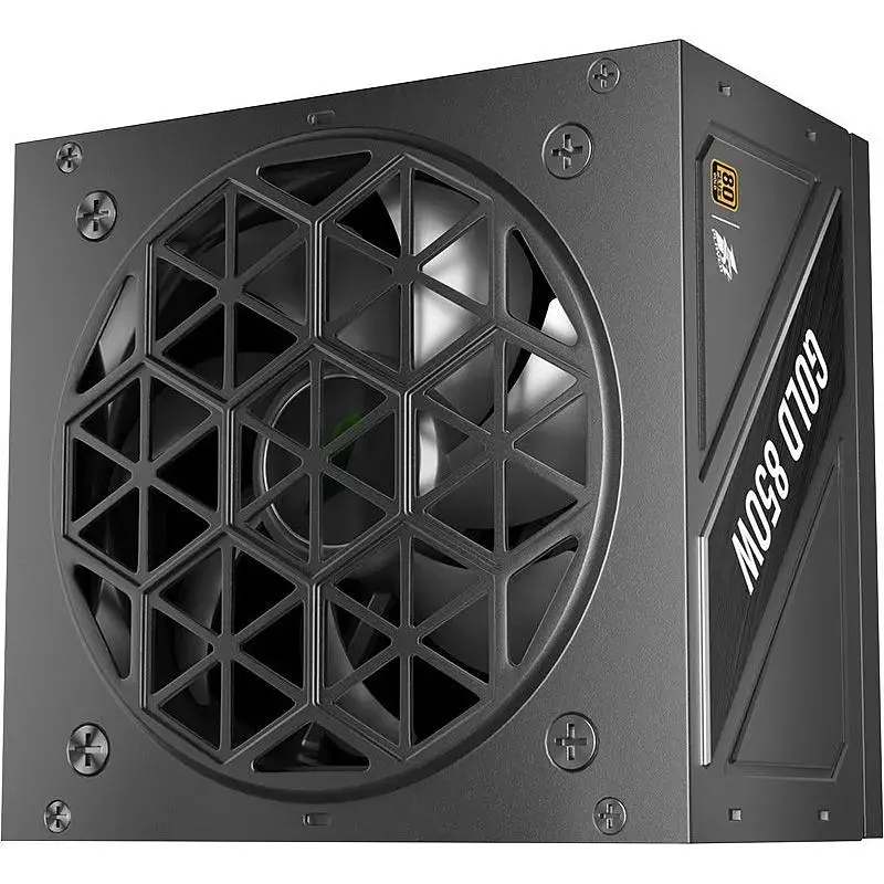 Блок питания 1stPlayer HA-850BA4 Black (NGDP-GLD-850-BK) [140497] - фото 4