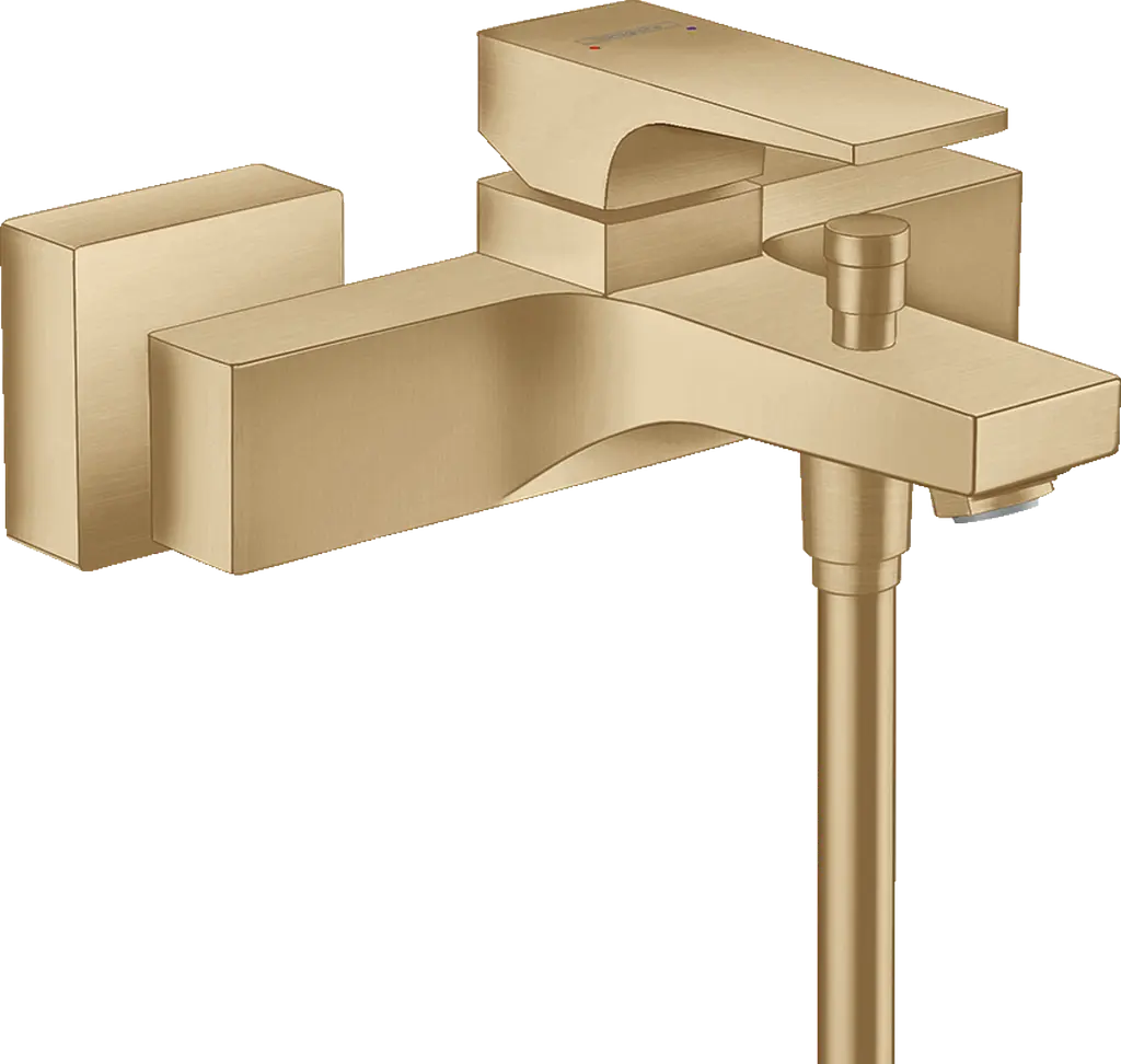 Змішувач для ванни Hansgrohe Metropol 32540140 шліфована бронза