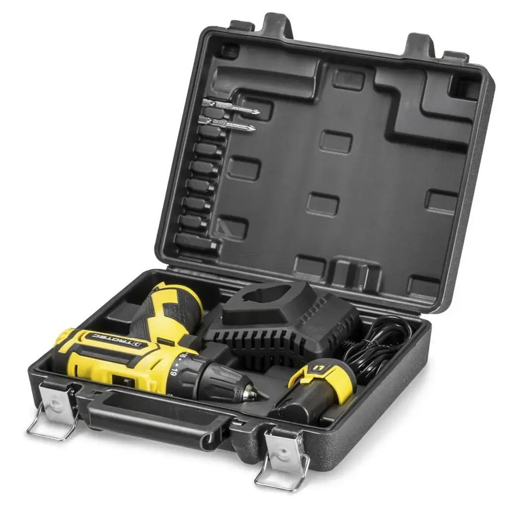 Дриль-шурупокрут акумуляторний Trotec PSCS 11-12V + кейс (4410000102) - фото 6